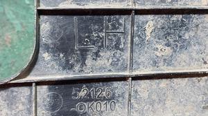 Дефлектор бампера левый L G7 TOYOTA Hilux 52126-0K010