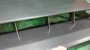 Воздухозаборник капота G7 TOYOTA Hilux 76181-0K904