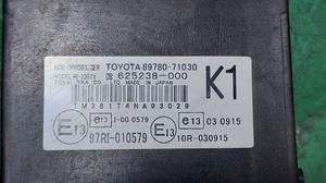 Блок управления двигателем G7 TOYOTA Hilux 89661-0KR01