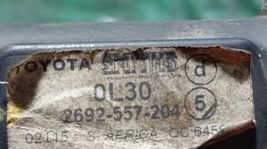 Радиатор ДВС МКПП G7 TOYOTA Hilux 16400-0L300