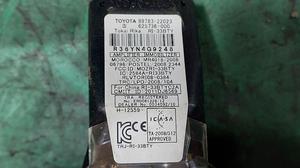 Блок управления двигателем G7 TOYOTA Hilux 89661-0KR01