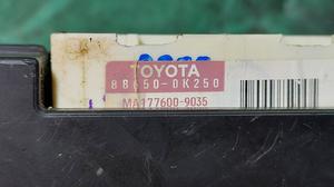 Блок управления климат-контролем G7 TOYOTA Hilux 84013-0K160