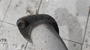 Глушитель задняя часть G7 TOYOTA Hilux 17405-0L112