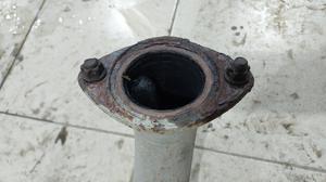 Глушитель задняя часть G7 TOYOTA Hilux 17405-0L112