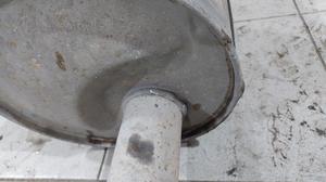 Глушитель средняя часть G7 TOYOTA Hilux 17403-0L063