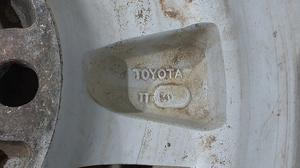 Колесо 255/70 R15 G7 TOYOTA Hilux 42611-0K224