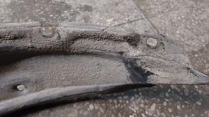 Подкрылок передний L G7 TOYOTA Hilux 53806-0K070