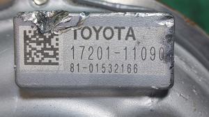 Турбина 17201-11090 НОВАЯ Toyota Hiace TOYOTA HiaceTOYOTA Hiace 17201-11090