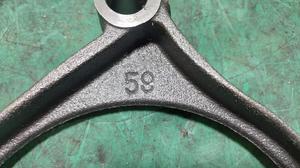 Вилка переключения раздаточной коробки L200/5 MITSUBISHI L200 3242A174