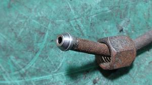 Трубка топливная 1KD / 2KD №3 TOYOTA Hilux 23703-30060