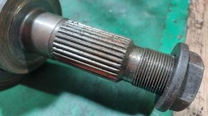 Вал приводной передний G7 TOYOTA Hilux None