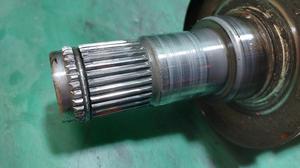 Вал приводной передний G7 TOYOTA Hilux None