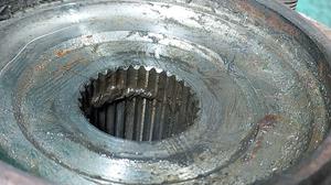 Ступица G7 TOYOTA Hilux 43502-0K030