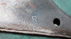 Рычаг передний нижний правый R G7 TOYOTA Hilux 48068-0K040