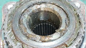 Ступица G7 TOYOTA Hilux 43502-0K030