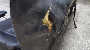 Сиденье заднее G7 TOYOTA Hilux None