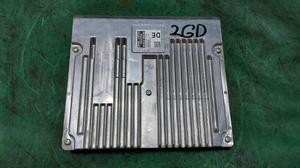 Блок управления двигателем 2GD-FTV 2,4л. 150л.с. МКПП G8 TOYOTA Hilux 89666-0K800
