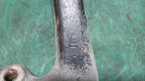 Кулак поворотный левый L G7 TOYOTA Hilux 43212-0K030