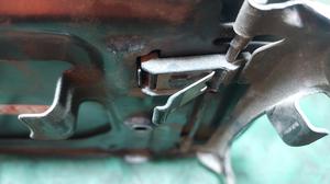 Лючок топливного бака G7 TOYOTA Hilux 77350-0K040