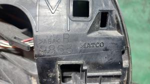 Зеркало боковое правое R G7 TOYOTA Hilux 87910-0KA60