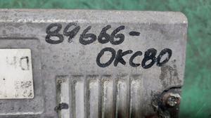 Блок управления двигателем 89666-0KC80 1GD-FTV F2 TOYOTA Fortuner 89666-0KC80