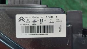 Фара передняя правая R Citroen C4 (B7) - DS4 10-15 Прочие автомобили Прочие марки 6206S3S3
