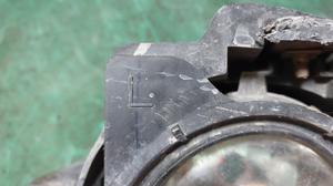 Фара противотуманная левая L G7 TOYOTA Hilux 81026-0K041