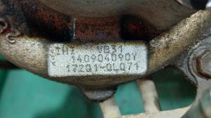 Турбина 2KD-FTV 17201-0L071 G7 TOYOTA Hilux 17201-0L071