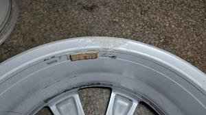 Диски оригинальные VW Touareg 7,5J×17H2 ET55 Прочие автомобили Прочие марки 7L6601025F