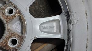 Диски оригинальные VW Touareg 7,5J×17H2 ET55 Прочие автомобили Прочие марки 7L6601025F