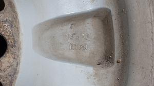 Комплект колёс 255/70 R15 G7 TOYOTA Hilux None