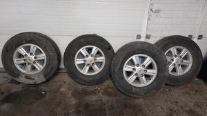 Комплект колёс 255/70 R15 G7