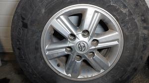 Комплект колёс 255/70 R15 G7 TOYOTA Hilux None