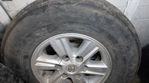Комплект колёс 255/70 R15 G7 TOYOTA Hilux None