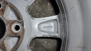 Диски оригинальные VW Touareg 7,5J×17H2 ET55 Прочие автомобили Прочие марки 7L6601025F