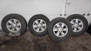 Комплект колёс 255/70 R15 G7 TOYOTA Hilux None