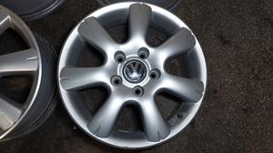 Диски оригинальные VW Touareg 7,5J×17H2 ET55 Прочие автомобили Прочие марки 7L6601025F