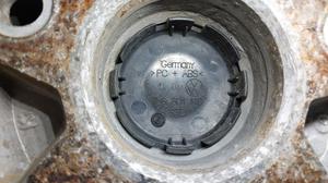 Диски оригинальные VW Touareg 7,5J×17H2 ET55 Прочие автомобили Прочие марки 7L6601025F