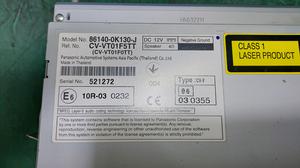 Магнитола мультимедиа G7 TOYOTA Hilux 86140-0K130