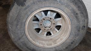 Комплект колёс 255/70 R15 G7 TOYOTA Hilux None