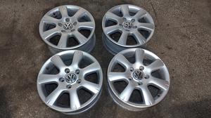 Диски оригинальные VW Touareg 7,5J×17H2 ET55