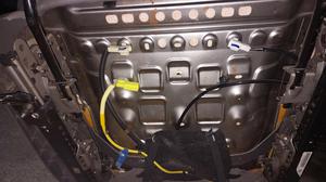 Сиденье переднее правое R G7 TOYOTA Hilux None