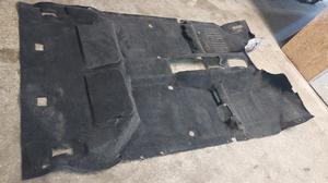 Ковровое покрытие салона G7 TOYOTA Hilux None