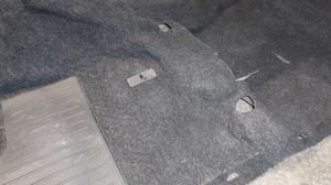 Ковровое покрытие салона L200/4 MITSUBISHI L200 None