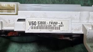Щиток приборов МКПП G7 TOYOTA Hilux 83800-FAV60