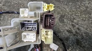 Проводка подторпедная 2KD-FTV МКПП G7 TOYOTA Hilux 82118-0K211