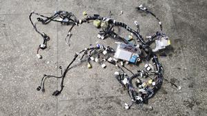 Проводка подторпедная 2KD-FTV МКПП G7