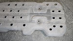 Защита топливного бака G7 TOYOTA Hilux 77641-0K090