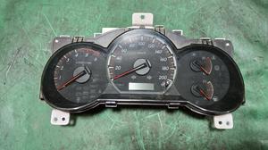 Щиток приборов МКПП G7