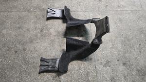 Воздуховод отопителя в сборе BLACK G7 TOYOTA Hilux 87214-0K010